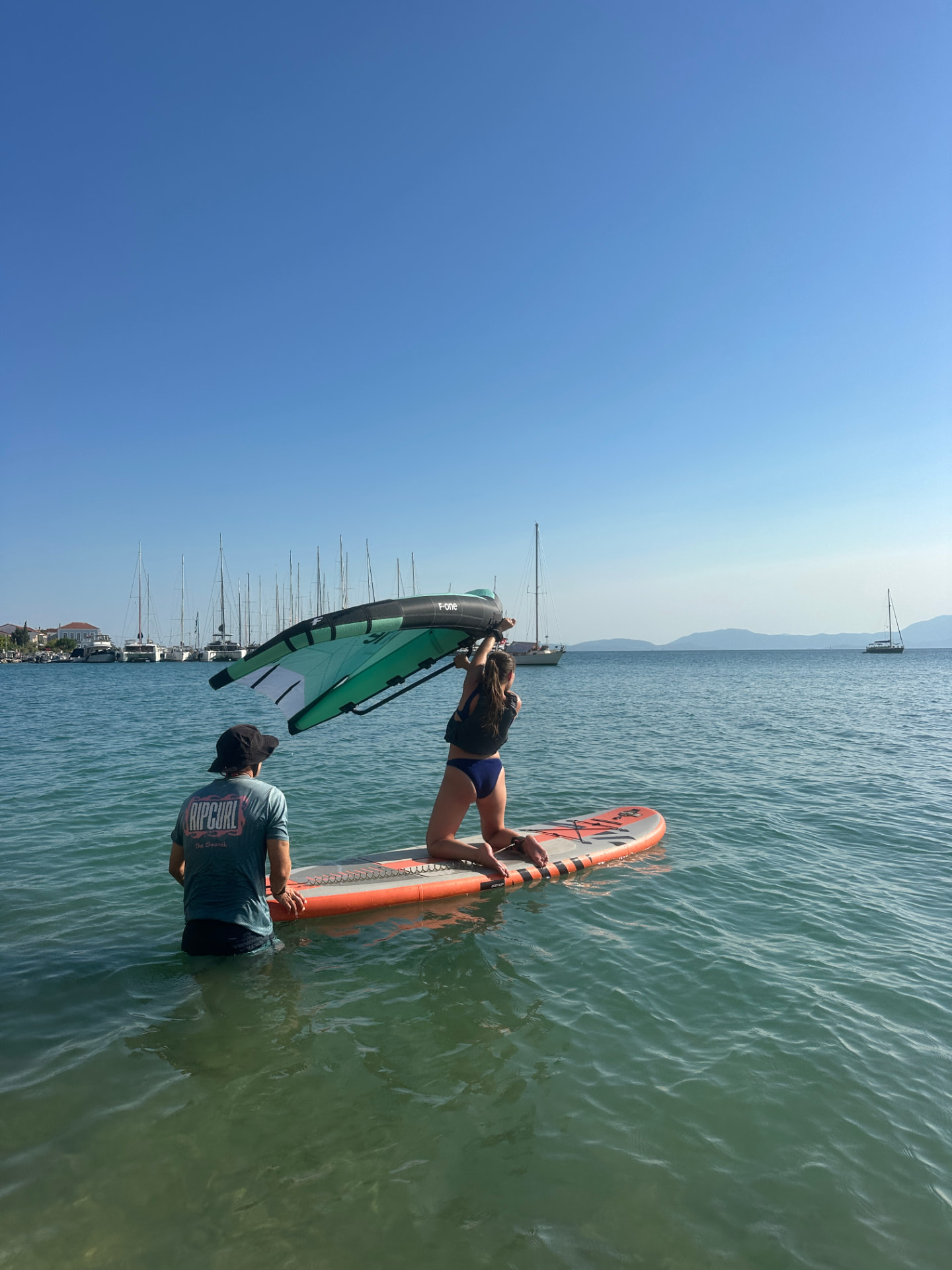 Wing Surf / Wing Foil experience in Paleros
